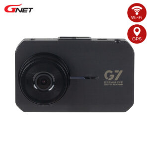 GNET System G7 Dual Dash Cam 2CH FHD HDR Smart Dash Camera, ADAS2.0, Auto Memory Recovery, Wi-Fi Connected Car Camera with Night Vision, Real HDR, Wide Viewing Angle 140°, LBP Function, External GPS…